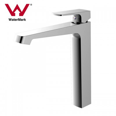 Australian Standard Watermark Tall Body Brass Bathroom Tapware Bixer Faucet