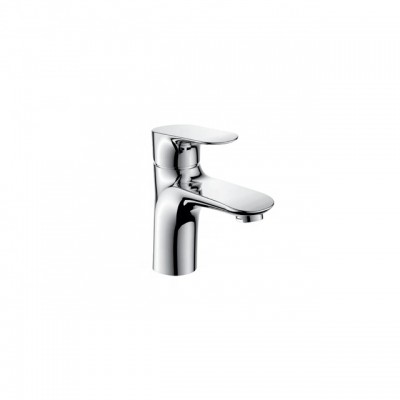 Hot sales  deck-mounted washbasin tap single handle faucet hot and cold water mixer tap