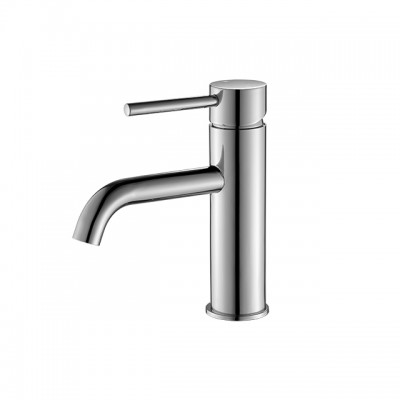 High quality hotel popular design wrench drain bathroom long single handle wash basin water tap faucet