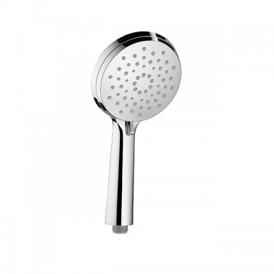 high quality abs chromed simple design hand shower head