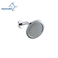 Watersense certified single function ABS top shower