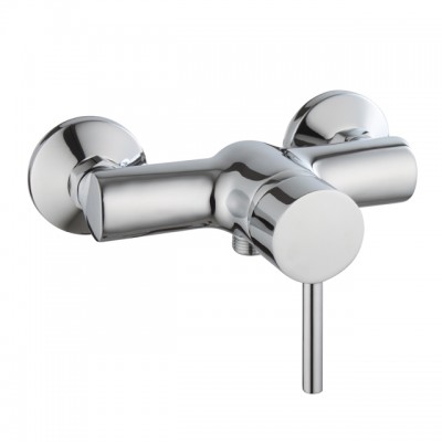 modern brass body chromed bathroom shower faucet grifo mixer tap